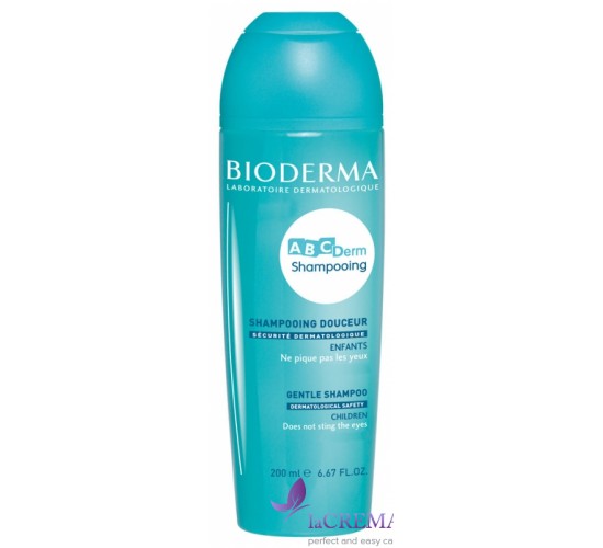 Біодерма АВСДерм Шампунь для дітей - Bioderma ABCDerm, 200 мл