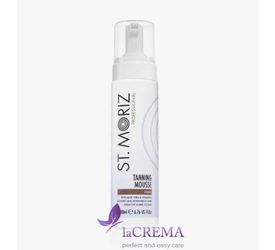 St.Moriz Автобронзат Мус-автозасмага (темний) Tanning Mousse Dark, 200 мл