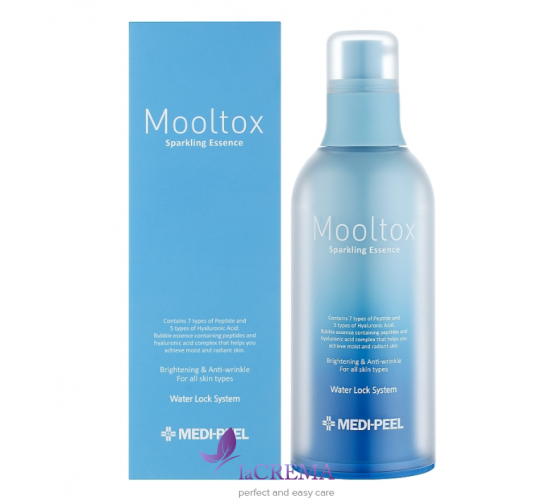 Medi-Peel Mooltox Інтенсивно зволожуюча киснева есенція Sparkling Essence, 100 мл 