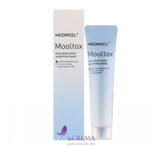 Medi-Peel Mooltox Зволожуюча  маска-плівка для обличчя з гіалуроновою кислотою, 70 мл