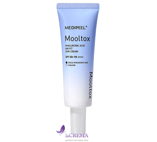 Medi-Peel Mooltox Ультразволожуючий сонцезахисний крем для обличчя SPF 50+ PA++++, 50 г