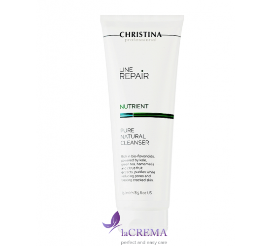 Christina Line Repair Nutrient Натуральна очищувальна пінка для обличчя Pure Natural, 300 мл