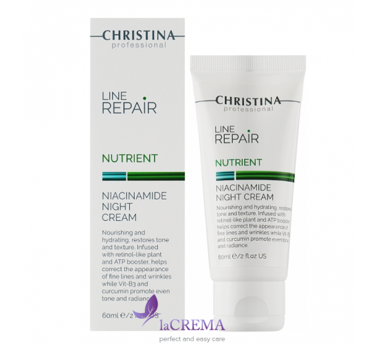 Christina Line Repair Nutrient Нічний крем для обличчя Niacinamide Night, 60 мл