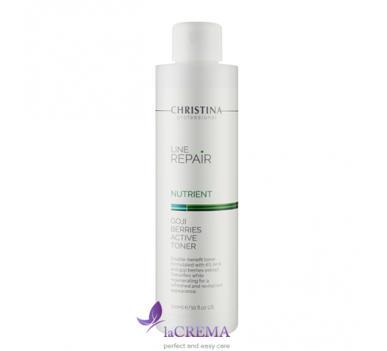 Christina Line Repair Nutrient Тонік з ягодами годжі Goji Berries Active Toner, 300 мл