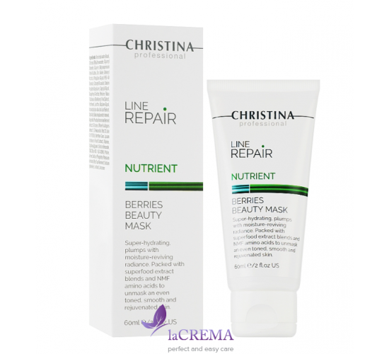 Christina Line Repair Nutrient Зволожувальна маска з ягодами для обличчя Berries Beauty Mask, 60 мл