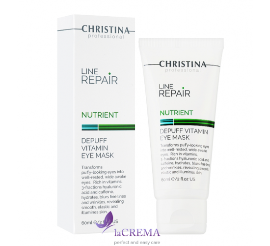 Christina Line Repair Nutrient Відновлююча маска для шкіри навколо очей Eye Mask, 60 мл