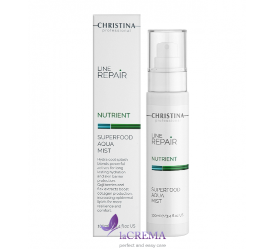 Christina Line Repair Nutrient Зволожуючий спрей для обличчя Superfood Aqua Mist, 100 мл