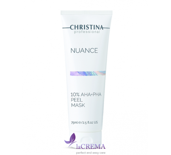 Christina Nuance Пілінг-маска для обличчя з 10% AHA-та PHA - кислотами Peel Mask, 75 мл
