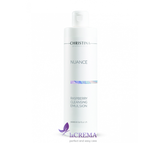 Christina Nuance Очищувальна емульсія Raspberry Cleansing Emulsion, 300 мл