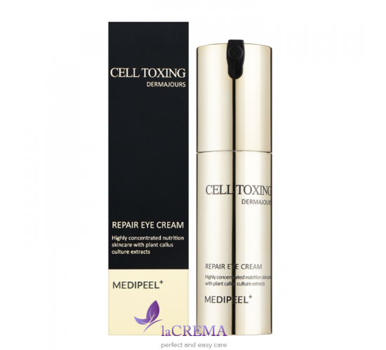 Medi-Peel Cell Toxing Крем для повік зі стовбуровими клітинами Dermajours Repair Eye, 30 мл