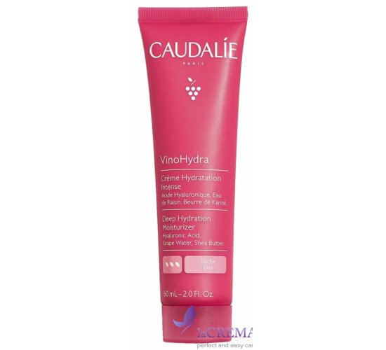 Caudalie VinoHydra Крем інтенсивний зволожуючий SOS для сухоъ шкіри, 60 мл
