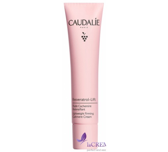 Caudalie Resveratrol Lift Відновлюючий кашеміровий флюїд для обличчя Кодалі, 40 мл