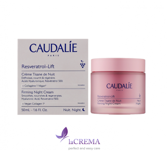 Caudalie Resveratrol Lift Нічний ліфтинг-крем для обличчя 50 мл