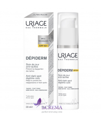 Урьяж Депідерм Депігментуючий сонцезахисний крем SPF50 Uriage Depiderm Anti-Dark Spot Day Care, 30мл