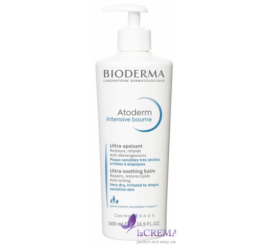 Біодерма Атодерм Інтенсив Зволожувальний бальзам - Bioderma Atoderm Intensive, 500 мл