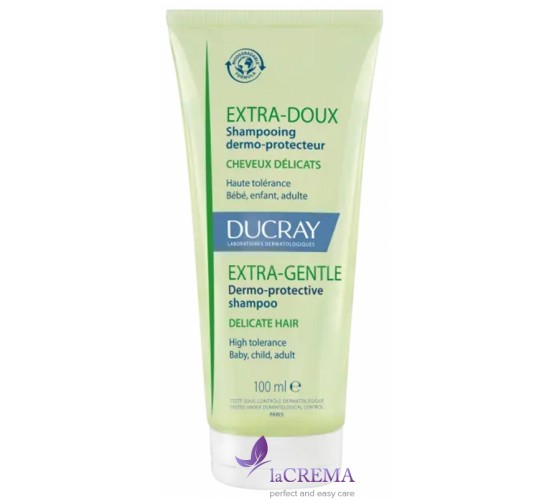 Ducray Extra-Doux М'який шампунь для частого застосування - Дюкре Екстра Ду, 100 мл
