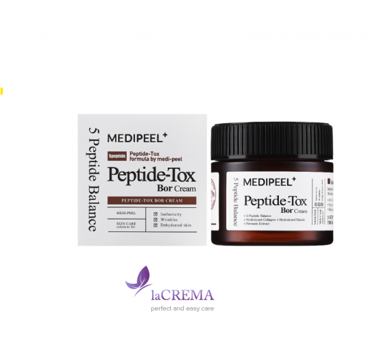 Medi-Peel Peptide-Tox Ліфтінг-крем з пептидним комплексом Bor Cream, 50 мл