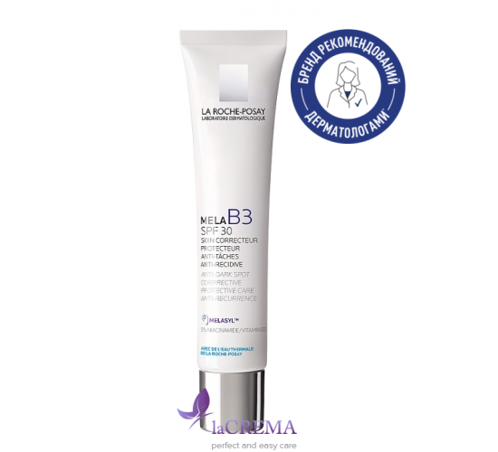 La Roche-Posay Mela B3 Крем проти гіперпігментації шкіри SPF 30, 40 мл