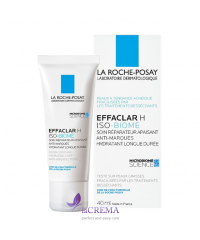 La Roche-Posay Effaclar H Iso Biome Зволожуючий крем для проблемної шкіри Ефаклар, 40 мл