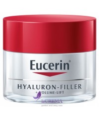 Eucerin Гілурон Філер Денний антивіковий живильний крем Hyaluron-Filler + Volume-Lift SPF15, 50 мл