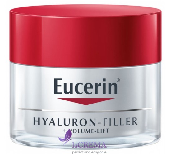 Eucerin Гілурон Філер Денний антивіковий живильний крем Hyaluron-Filler + Volume-Lift SPF15, 50 мл