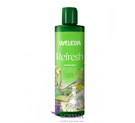 Веледа Очищувальний гель - крем для душу Цитрус- Weleda Citrus, 400 мл