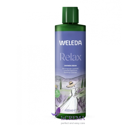 Веледа Очищувальний гель - крем для душу Релакс - Weleda Relax, 400 мл