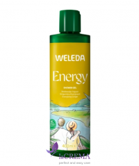 Веледа Очищувальний гель для душу Енерджи - Weleda Energy, 400 мл