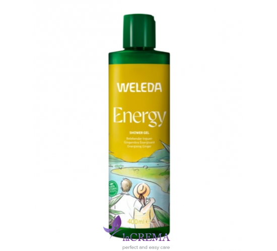 Веледа Очищувальний гель для душу Енерджи - Weleda Energy, 400 мл