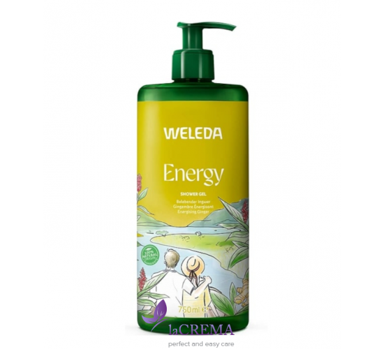 Веледа Очищувальний гель для душу Енерджи - Weleda Energy, 750 мл