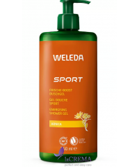 Веледа Очищувальний гель для душу Спорт Арніка - Weleda Sport, 750 мл