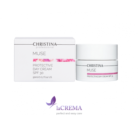 Christina Muse Денний захисний крем для обличчя SPF30 Protective Day Cream, 50 мл