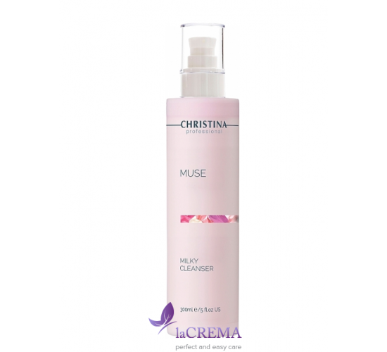 Christina Muse Очищаюче молочко проти бруду та косметики Milky Cleanser, 300 мл