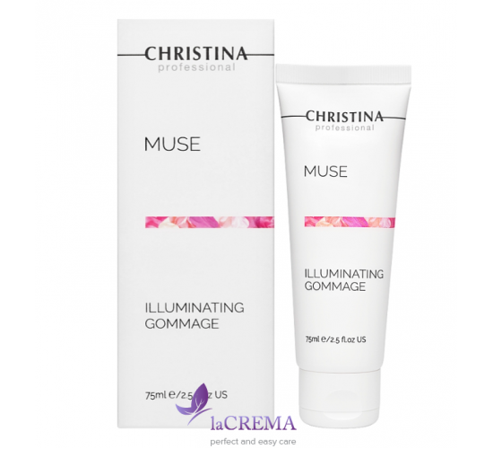 Christina Muse Відлущувальний гомаж для сяйва шкіри Illuminating Gommage, 75 мл