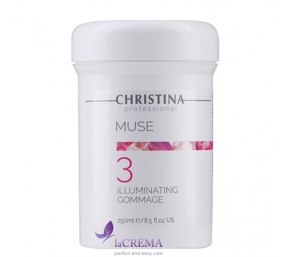 Christina Muse Відлущувальний гомаж для сяйва шкіри (крок 3) Illuminating Gommage, 250 мл