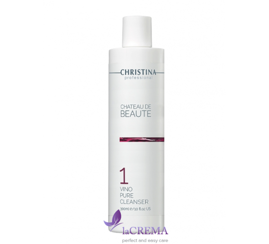 Christina Шато де Боте Професійний очищуючий гель  (крок 1) Vino Pure Cleanser, 300 мл