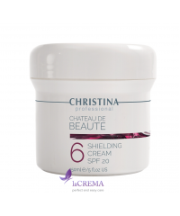 Christina Шато де Боте Захисний крем SPF 20 (крок 6), 150 мл