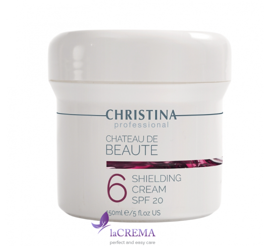 Christina Шато де Боте Захисний крем SPF 20 (крок 6), 150 мл