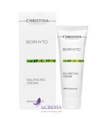 Christina Біо Фіто Балануючий крем Balancing Cream, 75 мл