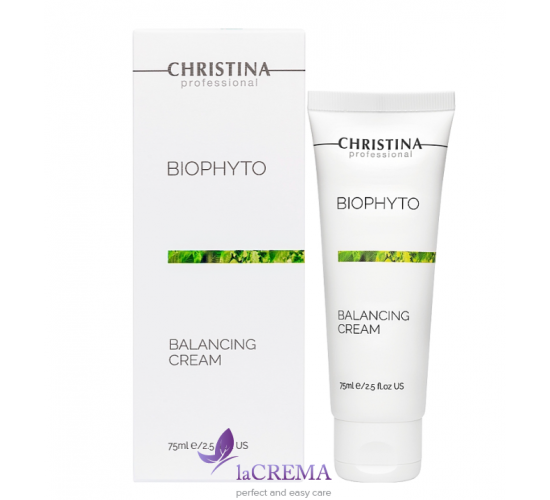 Christina Біо Фіто Балануючий крем Balancing Cream, 75 мл