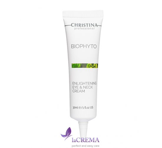 Christina Біо Фіто Крем для зони навколо очей/шиї Bio Phyto Enlightening Eye and Neck, 30 мл