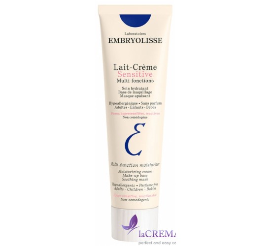 Embryolisse Зволожувальний крем-концентрат для обличчя Sensitive Milk-Cream, 100 мл