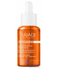 Урьяж Депідерм Депігментуюча освітлююча сироватка Uriage Depiderm Serum, 30 мл