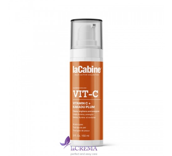 LaCabine Мус для вмивання з вітаміном С  Vit-C Cleansing Mouss, 150 мл 