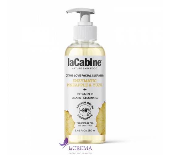 LaCabine Ензимний гель для вмивання з вітаміном С та екстрактом ана  Cleansing gel Citrus, 250 мл 