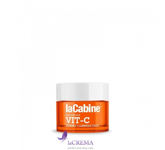 LaCabine Зволожувальний крем для контуру очей з вітаміном С Vit-C Contour Cream, 15 мл