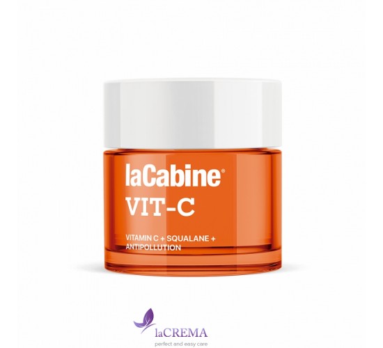 LaCabine Зволожувальний крем для обличчя з вітаміном С Vit-C Cream, 50 мл
