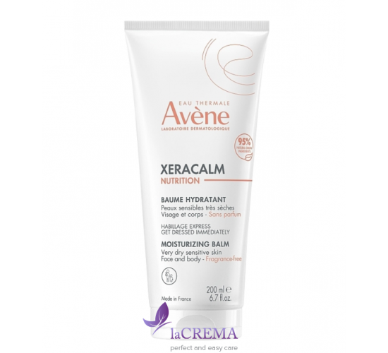 Авен КсераКальм Нутрішн Зволожуючий бальзам  Avene XeraCalm Nutrition, 200 мл