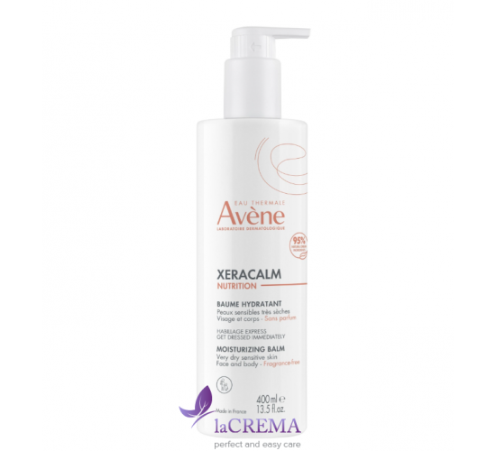 Авен КсераКальм Нутрішн Зволожуючий бальзам  Avene XeraCalm Nutrition, 400 мл
