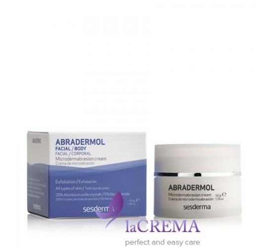 Sesderma Abradermol Крем-скраб для мікродермабразії шкіри, 50 г